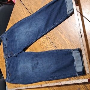 KUT FROM THE KLOTH Jeans Womens BLUE 14W DENIM ASHER   Used STRAIGHT LEGS ANKLE